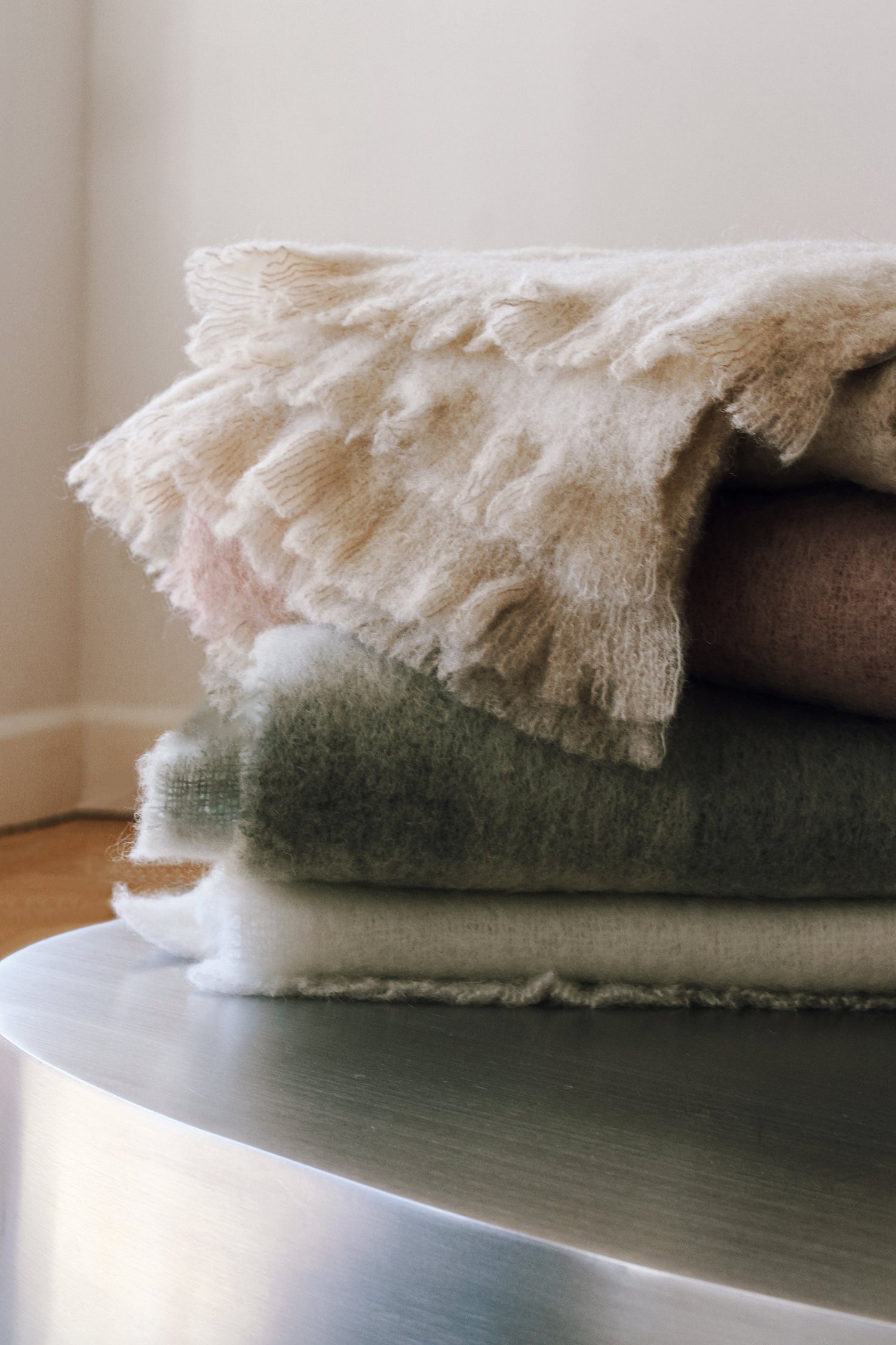 MOHAIR BLANKETS
